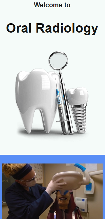 MSA Oral Radiology Mobile View